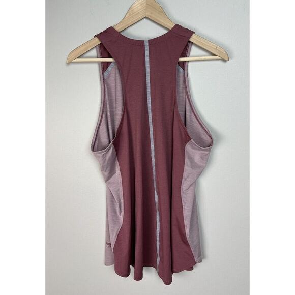 The North Face Racerback Tank Top Stripe Active Size XL Stretch Women’s - Picture 2 of 8